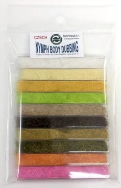 Jan Siman Czech Nymph Body Dubbing Dispenser 1