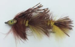 Jointed Urchin JJ Articulated Streamer Size 4