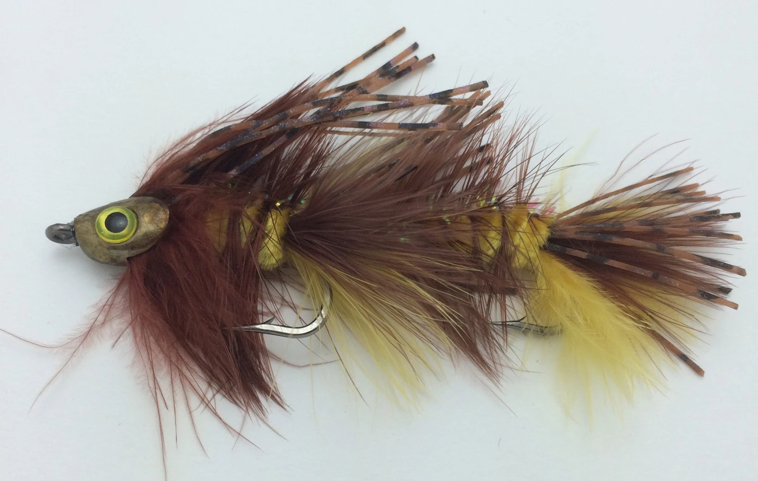 Jointed Urchin JJ Articulated Streamer Size 4