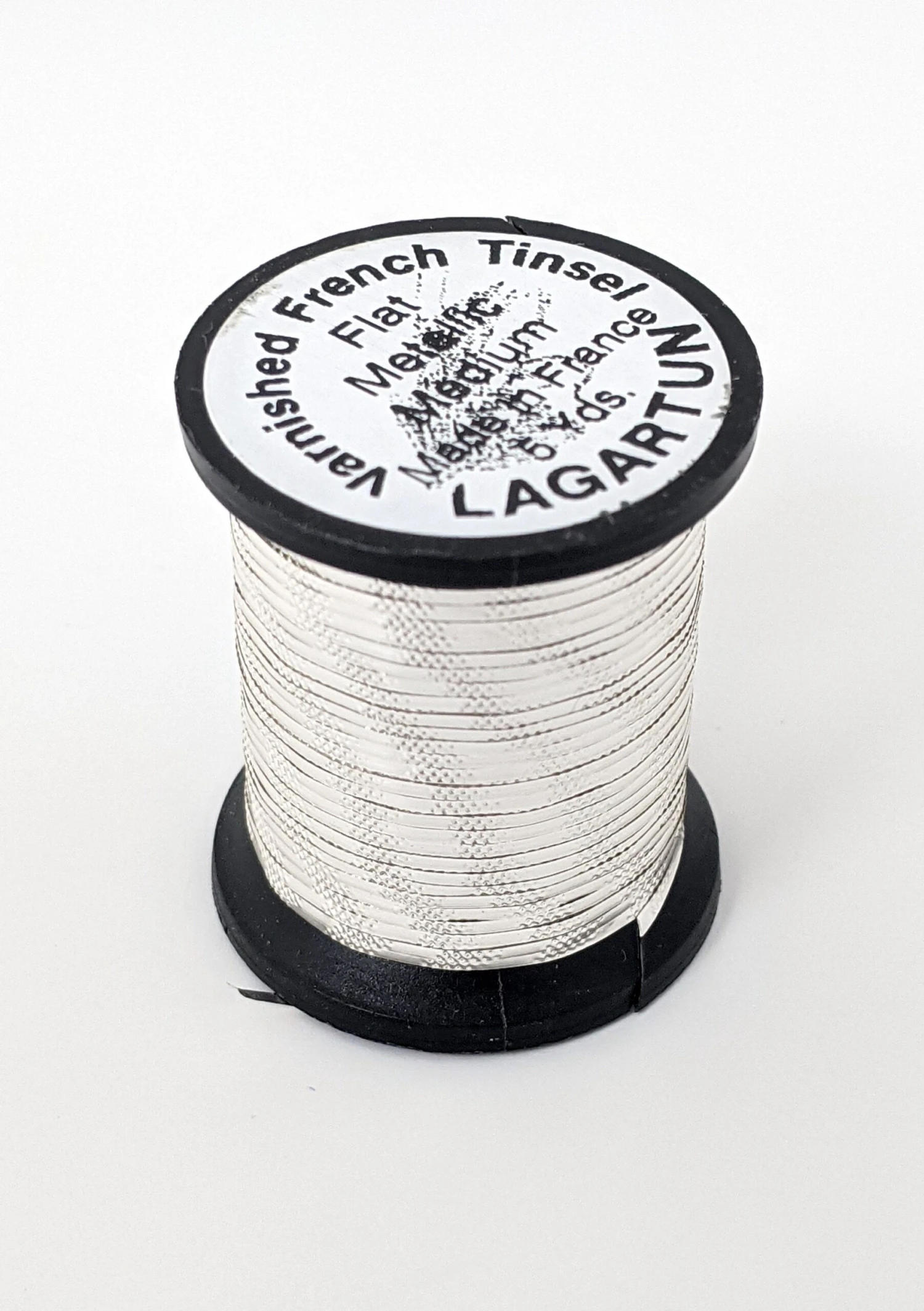 Lagartun Metal Flat Semi Embossed Tinsel