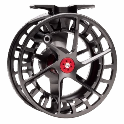 Lamson Speedster S Fly Reel Dark Smoke