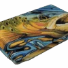 Large Lycra Covered Trout Design Fly Box