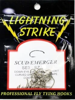 Wapsi Lightning Strike SE3 Scud Hook 25 Pack