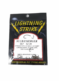 Wapsi Lightning Strike SE7 Scud Hook 25 Pack