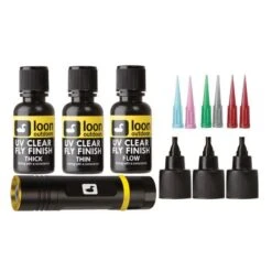 Loon Outdoors Loon UV Fly Tying Kit (1/2 Oz)