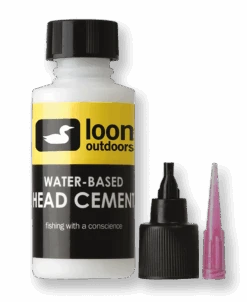 Loon Outdoors Loon Water Based Head Cement W/ Needle