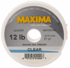 Maxima Tippet Clear