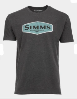 Men's Simms Logo Frame T-Shirt