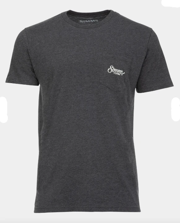 Men's Simms Two Tone Pocket Tee