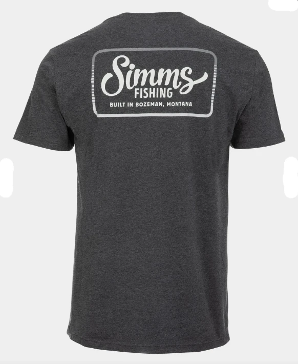 Men's Simms Two Tone Pocket Tee - Image 2