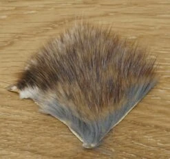 Wapsi Muskrat Fur Piece Small