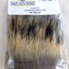 Nature's Spirit Coyote Premium Wing Fur Tanned Natural