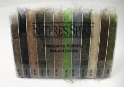 Nature's Spirit Emergence Dubbing Dispenser - 12 Colors Natural