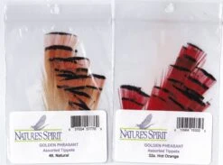 Nature's Spirit Golden Pheasant Tippets