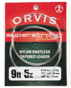 Orvis Super Strong Plus Leaders - 2 Pk