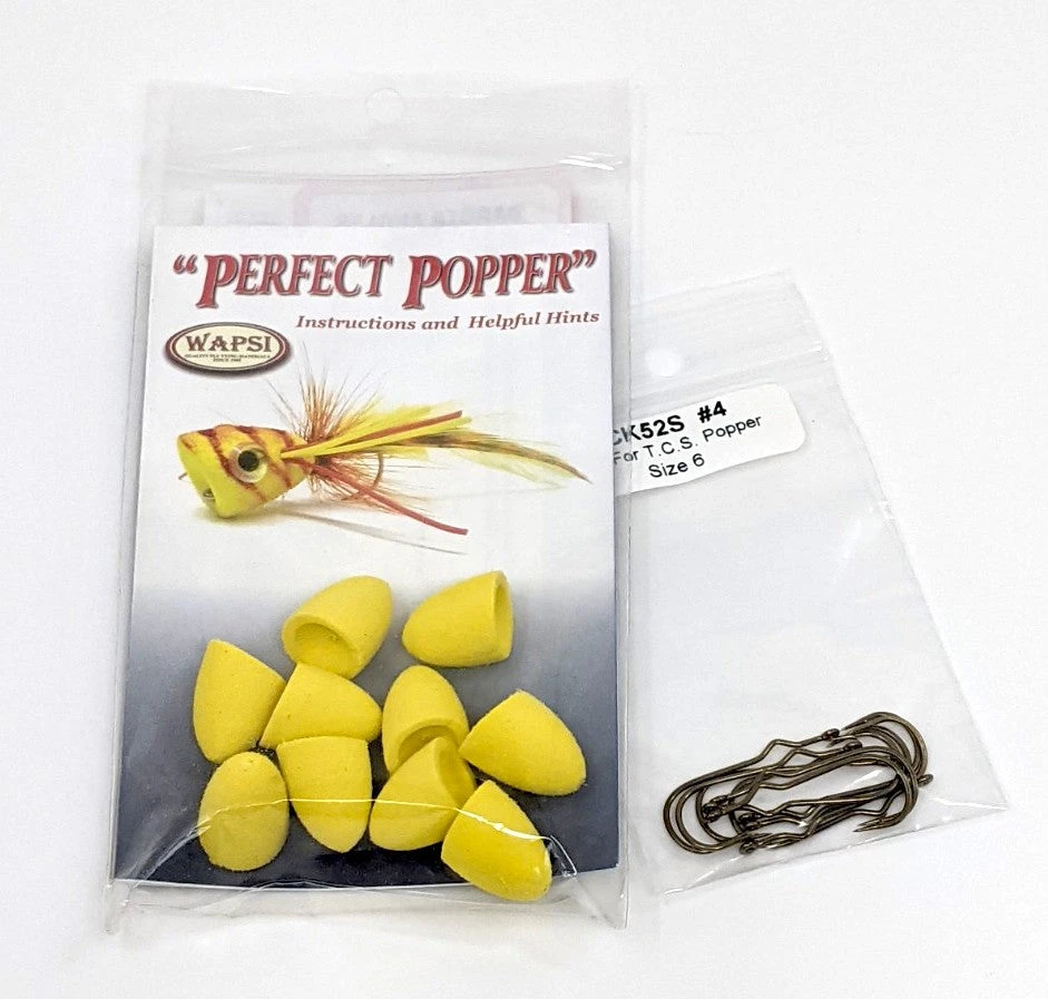 Wapsi Perfect Popper T.C.S. Poppers W/ Hooks - Image 2
