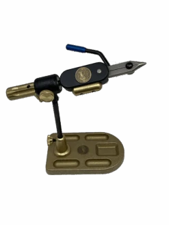 Regal Revolution Vise Stainless Steel Jaws Bronze Pocket Base - Matte Black