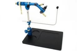 Renzetti Master Vise With SW Stem And Streamer Base - Blue Anodized Finish