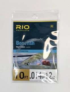 Rio Bonefish Knotless Leader 10ft 12lb