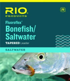 Rio Fluoroflex Bonefish/Saltwater Leader 9 Ft.