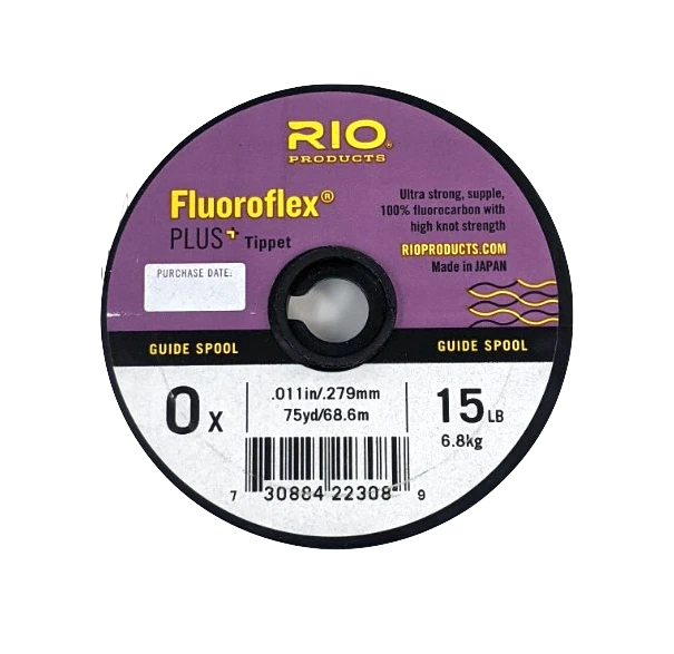 Rio Fluoroflex Plus Tippet 75yd