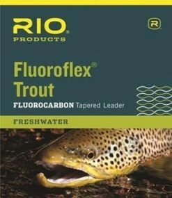 Rio Fluoroflex Trout Leader 9 Ft.