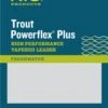 Rio Powerflex Plus Leader 7.5ft 5X 3 Pack