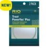 Rio Powerflex Plus Trout Leader 9' 2 Pack