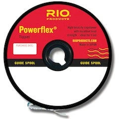 Rio Powerflex Tippet 110 Yd Spool