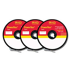 RIO Powerflex Tippet 3 Pack