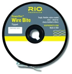 Rio Powerflex Wire Bite Guide Spool