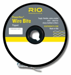 Rio Powerflex Wire Bite Tippet 15 Ft