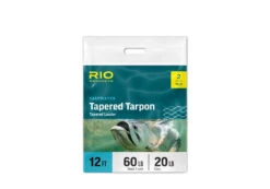 Rio Tapered Tarpon Leader 2 Pack