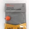 Scientific Anglers Absolute Right Angle Nymph Leader 9'