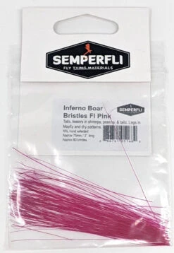 Semperfli Boar Bristles Fl Pink