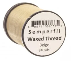 Semperfli Classic Waxed Spyder Thread 18/0