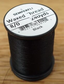 Semperfli Classic Waxed Thread 8/0