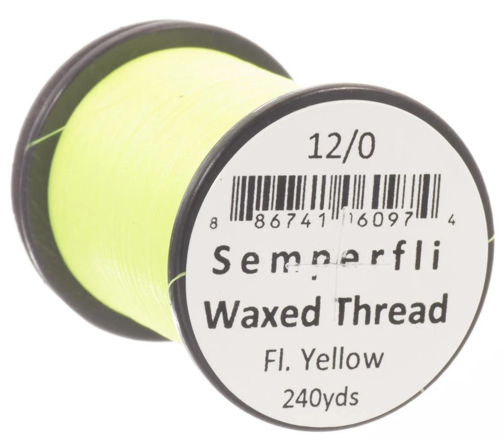 Semperfli Fluoro Classic Waxed Thread - Image 2