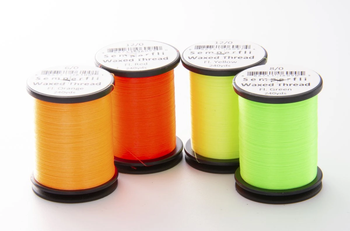 Semperfli Fluoro Classic Waxed Thread - Image 11