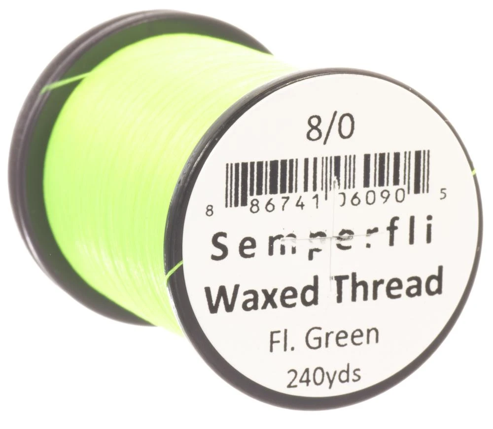Semperfli Fluoro Classic Waxed Thread - Image 3
