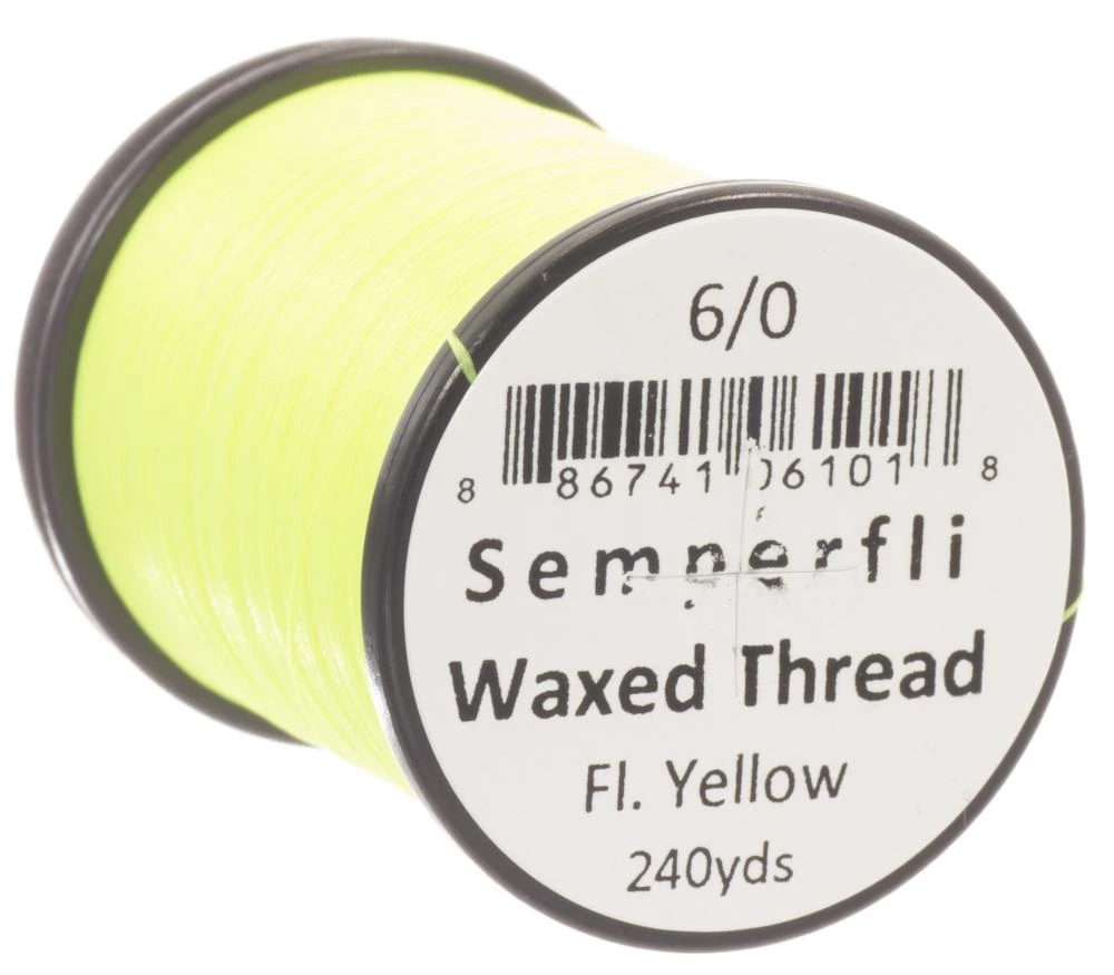 Semperfli Fluoro Classic Waxed Thread - Image 13