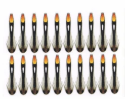 Semperfli Jungle Cock Cheeks