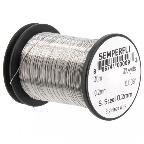 Semperfli Stainless Steel Fly Brush Wire - Image 2