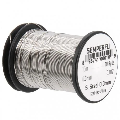 Semperfli Stainless Steel Fly Brush Wire - Image 3