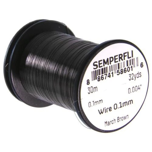 Semperfli Tying Wire 0.1mm - Image 4