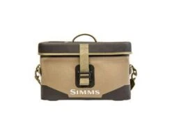 Simms Dry Creek Boat Bag Large - 40L Tan