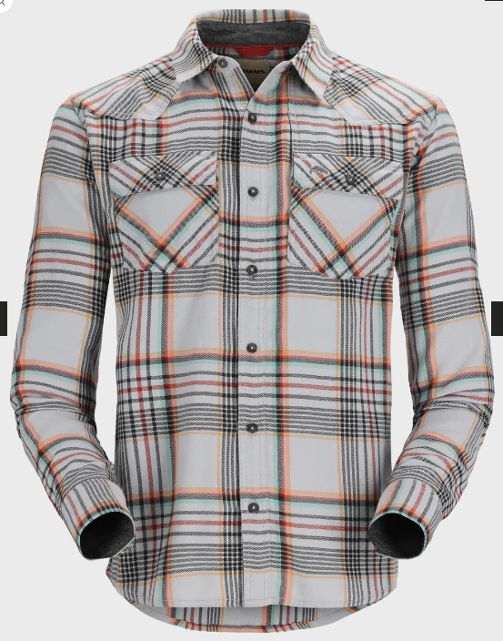Simms Men's Santee Flannel