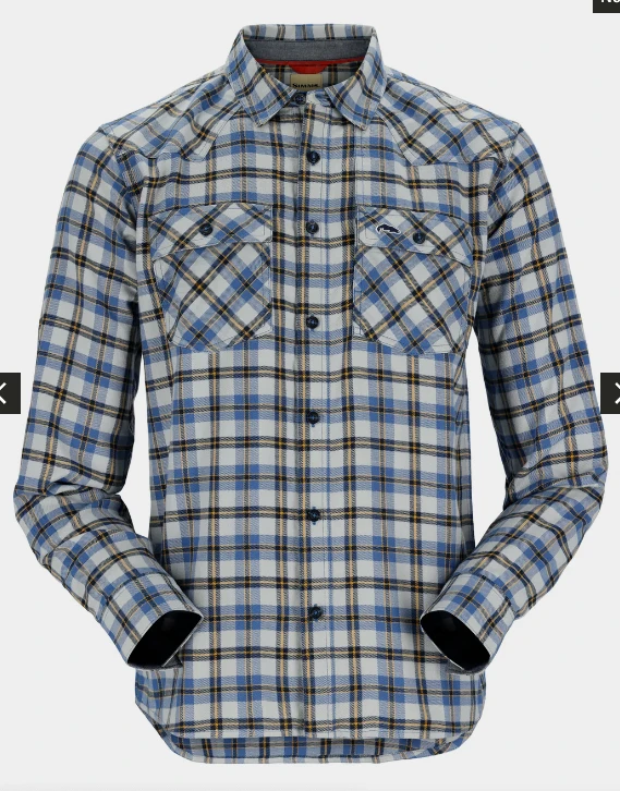 Simms Men's Santee Flannel - Image 2