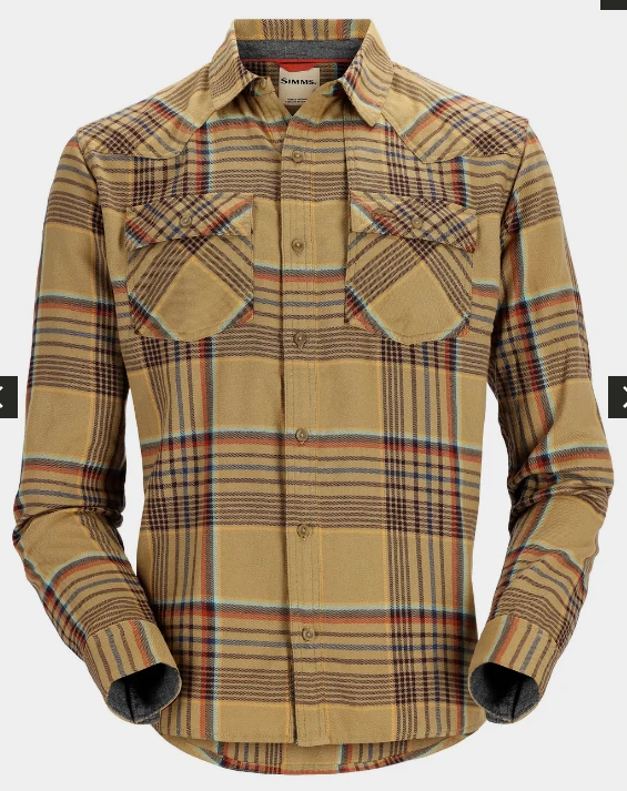 Simms Men's Santee Flannel - Image 3