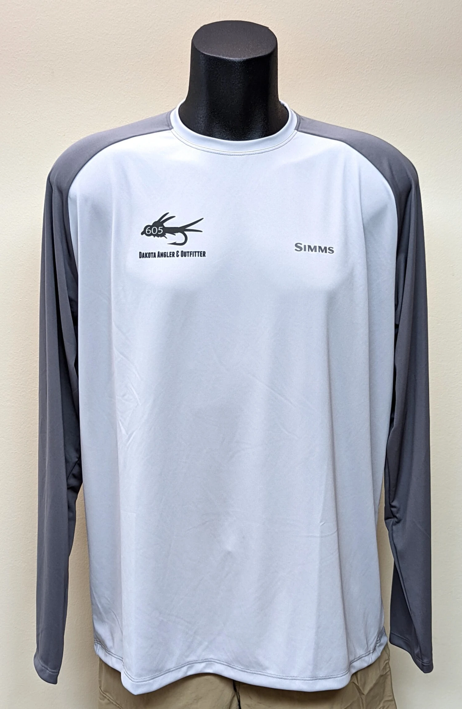 Simms Men's Tech Tee (Artist Series) 605 Fly Logo - Image 3